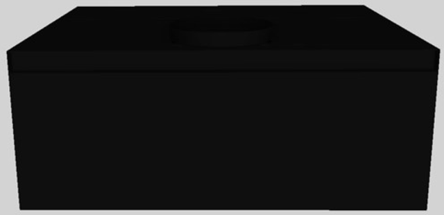 Vent-A-Hood® 30" Black Wall Mounted Range Hood-3