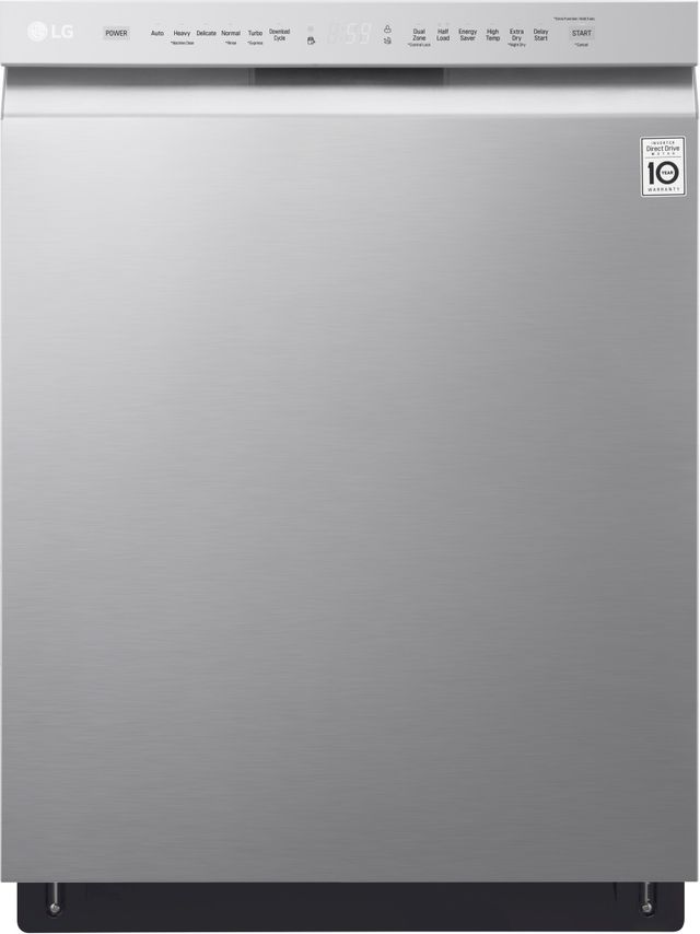 LG 24" PrintProof™ Stainless Steel Built In Dishwasher-0