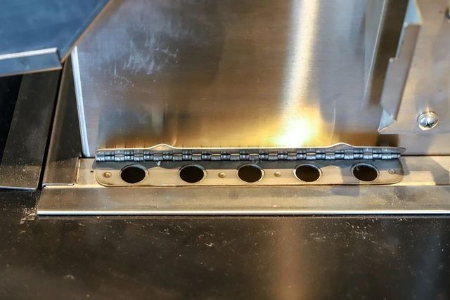 Hasty Bake Hastings 290C 44" Stainless Steel Grill Cart-2