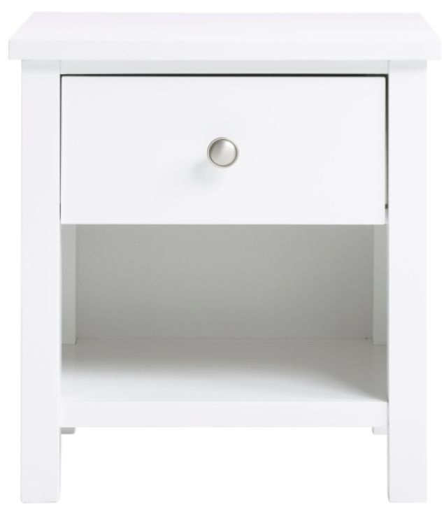 Homelegance® Galen White Youth Nightstand-2