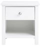 Homelegance® Galen White Youth Nightstand-2
