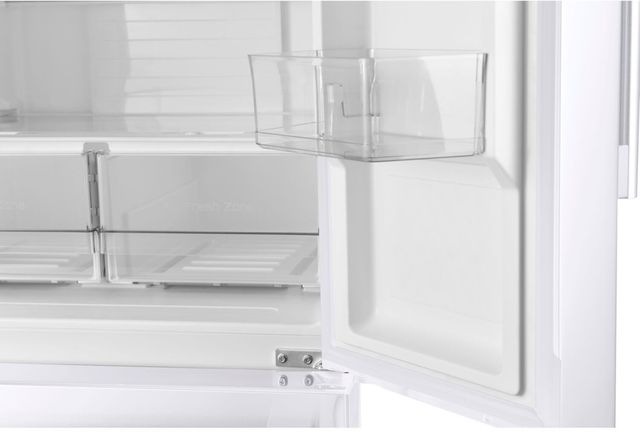 Galanz 16 Cu. Ft. White French Door Refrigerator-2