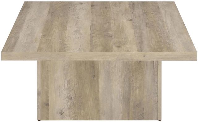 Coaster® Devar Distressed Pine Coffee Table-1