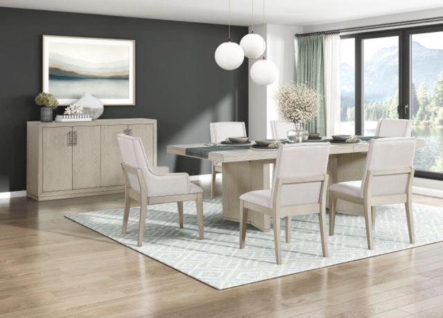 Homelegance® Tundra Antique White Dining Table-1