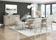 Homelegance® Tundra Antique White Dining Table-1