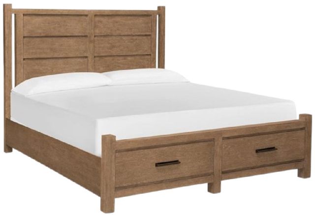 Magnussen Home® Plum Creek Sierra Brown California King Storage Panel Bed-0
