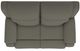 La-Z-Boy® Dorian Smoke Power Reclining Loveseat with Headrest-4