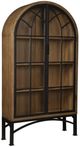 Nest Home Collections Victoria Antique Natural Cabinet-0