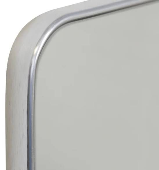 StyleCraft Silver Rectangular 36" Mirror-1