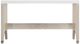 Bernhardt Solaria Dune Console Table with White Stone Top -3