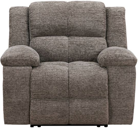 Parker House® Buster Cabot Stone Manual Dual Recliner-3