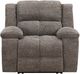 Parker House® Buster Cabot Stone Manual Dual Recliner-3