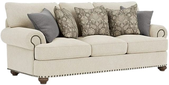 Flexsteel® Patterson White Shell Sofa-0
