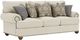 Flexsteel® Patterson White Shell Sofa-0