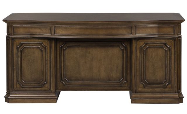 Liberty Furniture Amelia Antique Toffee Junior Executive Desk-3