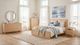 Bassett® Furniture Willow Natural Sand King Panel Bed-1