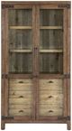 Hooker® Furniture Vineyard Row Napa Display Cabinet-2