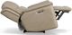 Flexsteel® Crew Pebble Power Recliner with Power Headrest and Lumbar-4