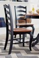 homestyles® French Countryside 2-Piece Black Chair-5