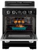 Unique® Appliances Classic Retro 30" Midnight Black Freestanding Electric Range-2