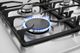 Table de cuisson au gaz de 24 po Whirlpool® - Acier inoxydable-2