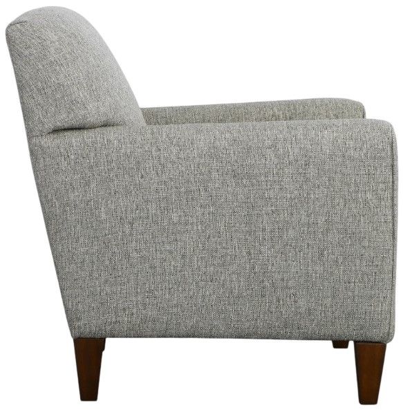 Flexsteel® Digby Dark Gray Chair-2
