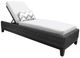 CabanaCoast® Customizable Monterrey Aluminum/Wicker Outdoor Flat Chaise Lounge-0
