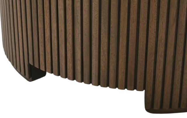 Rowe® Kindred Sesame Alternate Round Cocktail Table -4