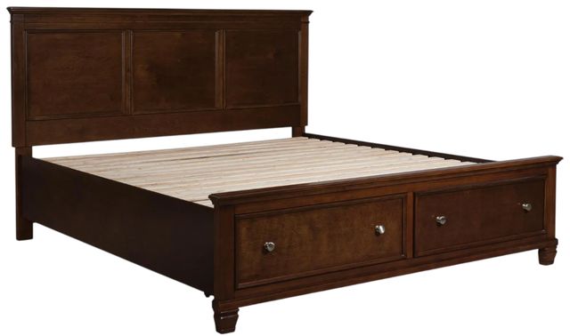 Signature Design by Ashley® Danabrin Brown King Panel Storage Bed-0