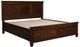 Signature Design by Ashley® Danabrin Brown King Panel Storage Bed-0