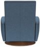 American Leather® Customizable Lanier Echo Fabric Recliner-3