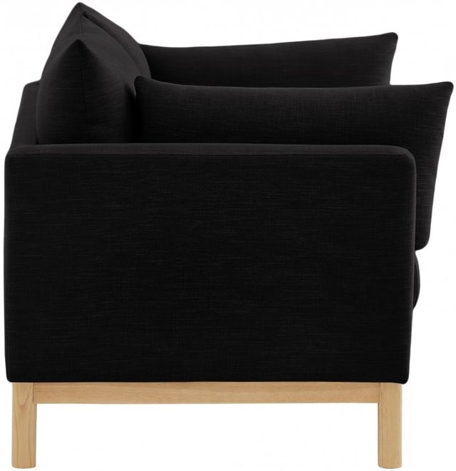 Meridian Furniture Langham Black Loveseat-2