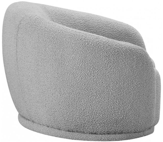 Meridian Furniture Hyde Grey Boucle Chair-3