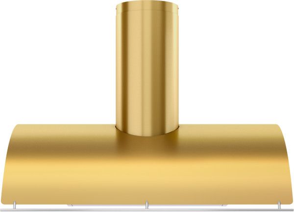 Zephyr Okeanito 36" Brushed Gold Wall Mounted Range Hood -0