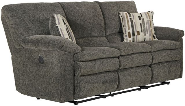 Catnapper® Tosh Pewter Power Reclining Sofa-0