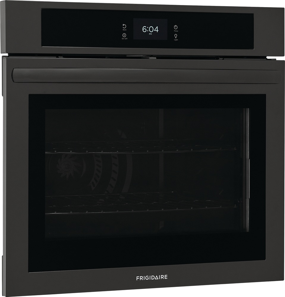 Frigidaire 27" Black Single Electric Wall Oven - Thumbnail 3
