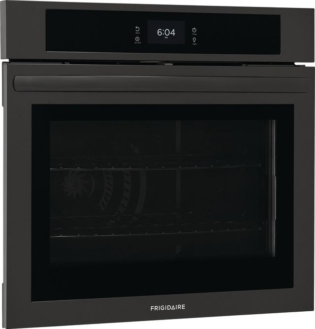 Frigidaire® 27" Black Single Electric Wall Oven-3