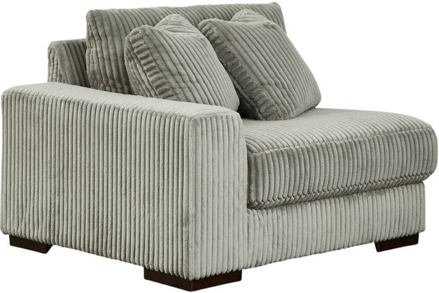 Signature Design by Ashley® Lindyn 3-Piece Fog Right-Arm Facing Sectional and Chaise-4