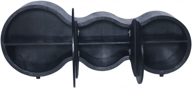 Meridian Furniture Sono Black Sideboard-1