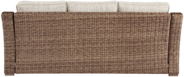 Signature Design by Ashley® Beachcroft Beige Sofa with Cushion-2