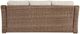 Signature Design by Ashley® Beachcroft Beige Sofa with Cushion-2