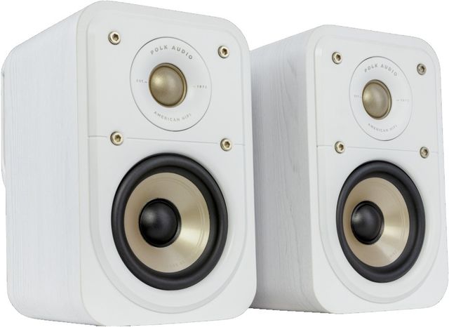 Polk Audio® Signature Elite ES10 White 4" Surround Speakers-0