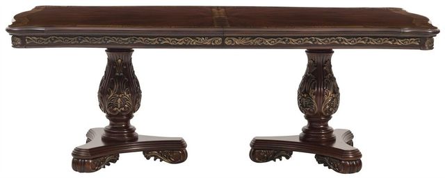 Homelegance® Deryn Park Cherry Brown Rectangular Dining Table-3