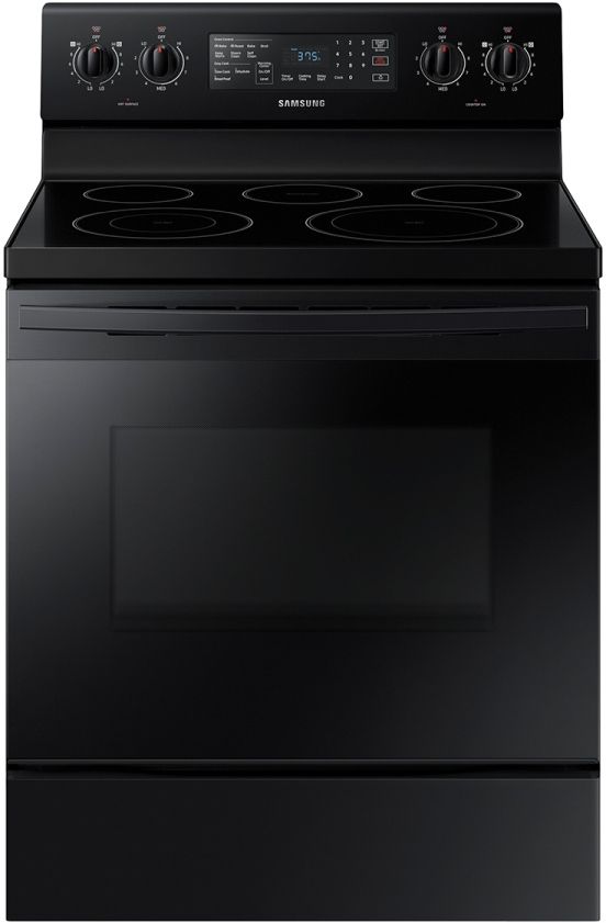 Samsung 30" Black Free Standing Electric Range-0