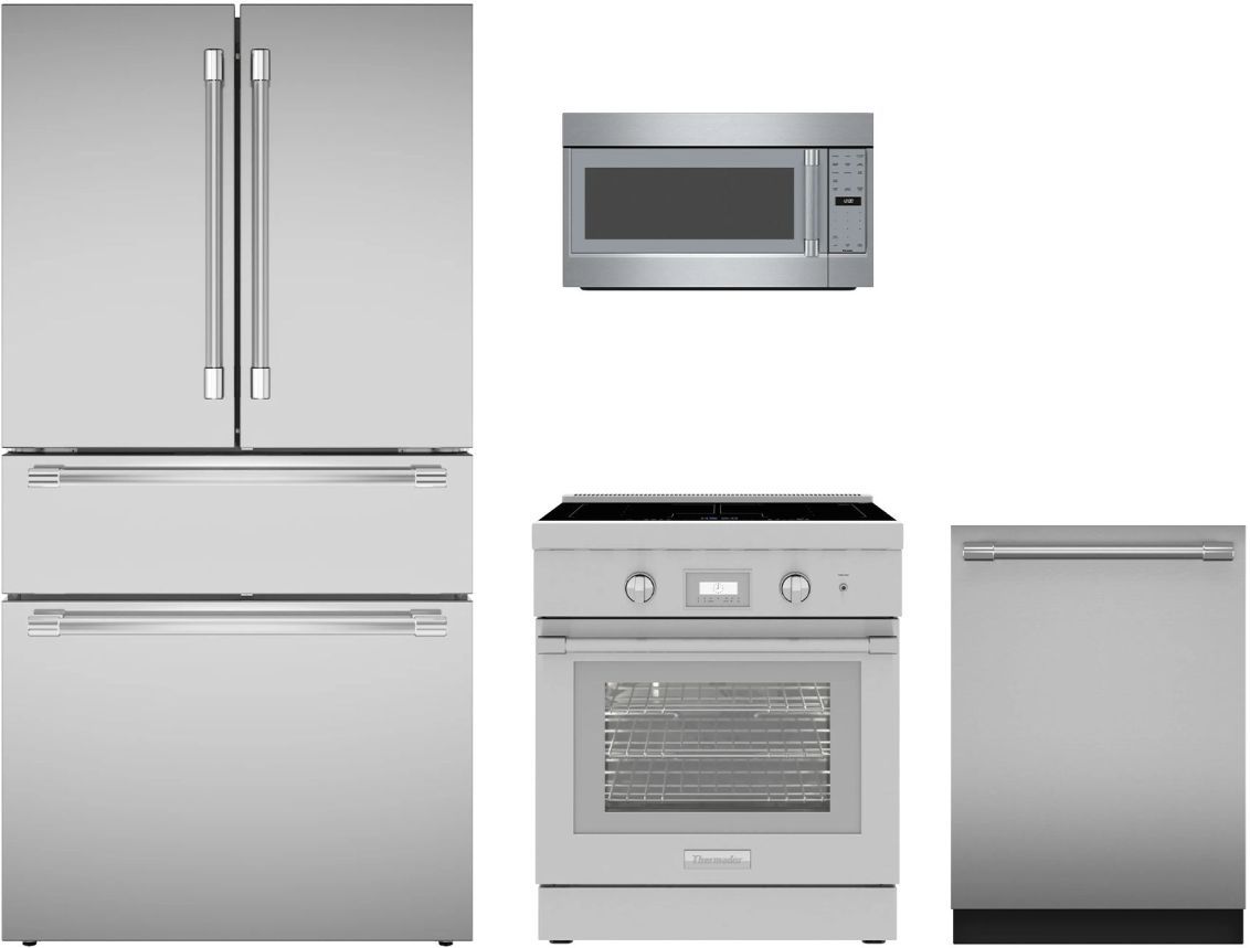 Thermador® 4 Piece Stainless Steel Kitchen Package