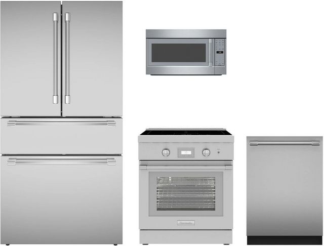 Thermador® 4 Piece Stainless Steel Kitchen Package-0