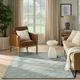 Nourison Home™ Wool Haven Blue 5'x7' Area Rug-4