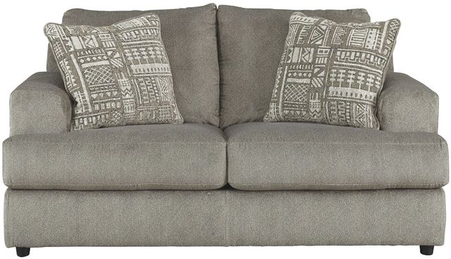 Signature Design by Ashley® Soletren Ash Loveseat-1