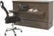 CabinetBed Inc.™ Studio Pebble Grey Folding Queen Bed-3