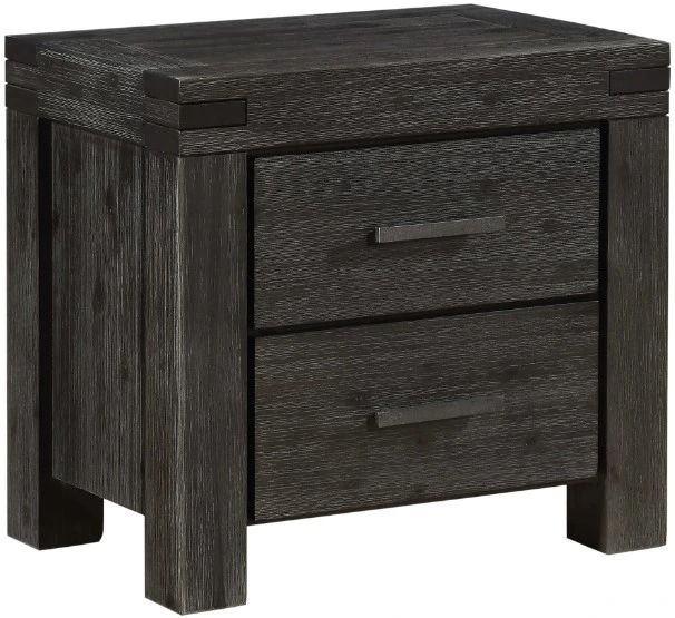 Modus Furniture Meadow Graphite Nightstand-0